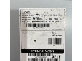 bontott KIA CEED Rádió / CD