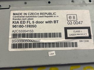 bontott KIA CEED Rádió / CD