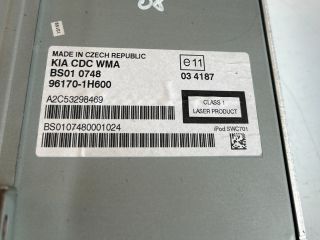 bontott KIA CEED Rádió / CD