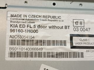 bontott KIA CEED Rádió / CD