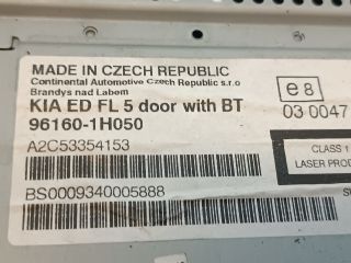 bontott KIA CEED Rádió / CD