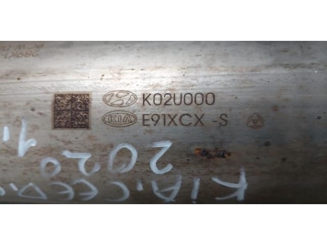 bontott KIA CEED Részecskeszűrő