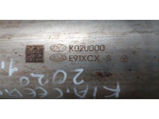 bontott KIA CEED Részecskeszűrő