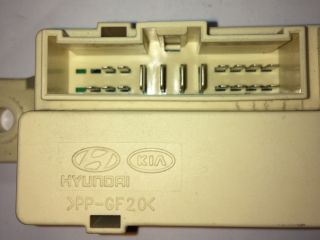 bontott KIA CEED Riasztó Központ