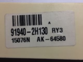 bontott KIA CEED Riasztó Központ