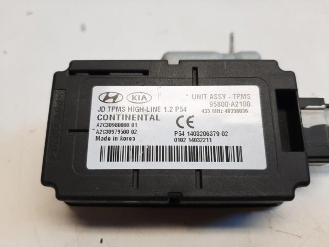 bontott KIA CEED TPMS Elektronika