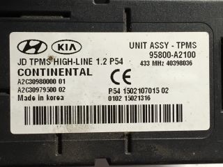 bontott KIA CEED TPMS Elektronika