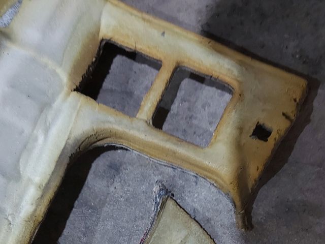 bontott KIA CEED Tűzfal Szigetelés