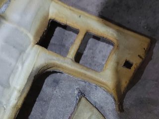 bontott KIA CEED Tűzfal Szigetelés