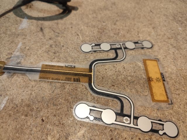 bontott KIA CEED Ülésfűtés Fűtőszál