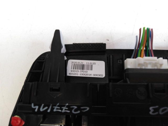 bontott KIA CEED Ülésfűtés Kapcsoló Pár