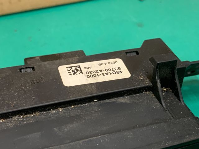 bontott KIA CEED Ülésfűtés Kapcsoló Pár