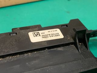 bontott KIA CEED Ülésfűtés Kapcsoló Pár