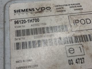 bontott KIA CEED USB Aljzat