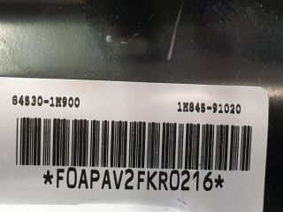 bontott KIA CEED Utasoldali Légzsák