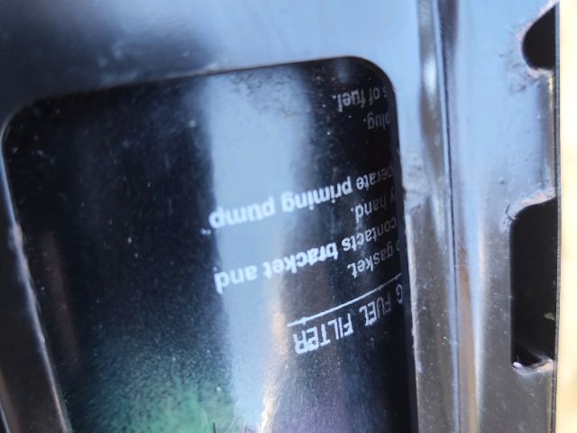 bontott KIA CEED Üzemanyagszűrő Ház