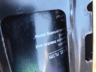 bontott KIA CEED Üzemanyagszűrő Ház