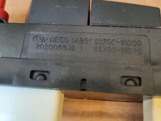 bontott KIA CEED Vészvillogó Kapcsoló