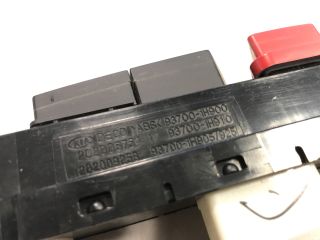 bontott KIA CEED Vészvillogó Kapcsoló