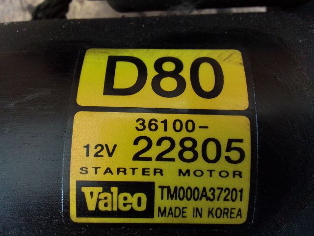 bontott KIA CERATO Önindító