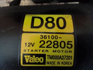 bontott KIA CERATO Önindító