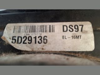 bontott KIA CERATO Vízhűtő Radiátor (Klímás)