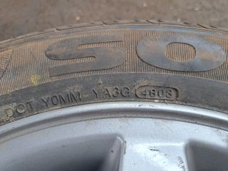 bontott KIA CERATO Alufelni Gumival (1 db)