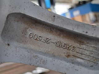 bontott KIA CERATO Alufelni Gumival (1 db)