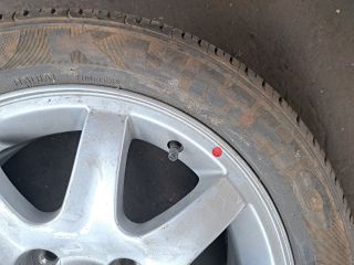 bontott KIA CERATO Alufelni Gumival (1 db)