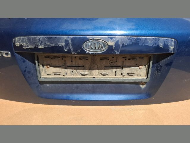 bontott KIA CERATO Csomagtérajtó Zárszerkezet