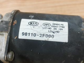 bontott KIA CERATO Első Ablaktörlő Szerkezet Motorral