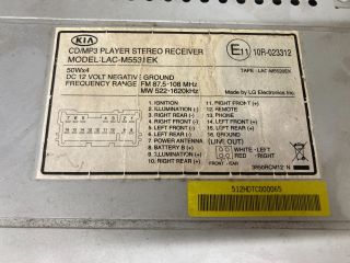 bontott KIA CERATO Rádió / CD