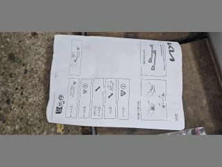 bontott KIA EV3 Tetőcsomagtartó