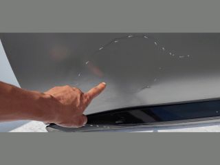 bontott KIA EV6 Bal első Ajtó (Üres lemez)