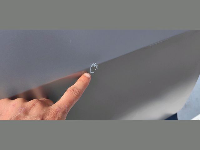 bontott KIA EV6 Bal első Ajtó (Üres lemez)