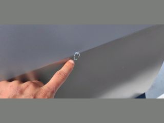 bontott KIA EV6 Bal első Ajtó (Üres lemez)