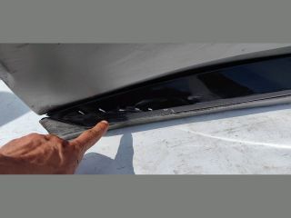 bontott KIA EV6 Bal első Ajtó (Üres lemez)