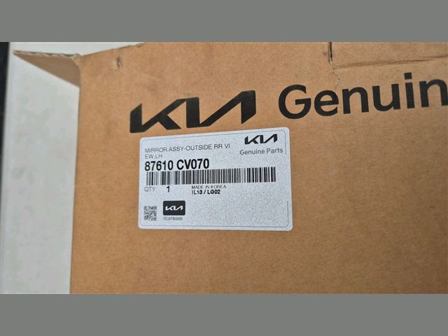 bontott KIA EV6 Bal Visszapillantó Tükör (Elektromos)