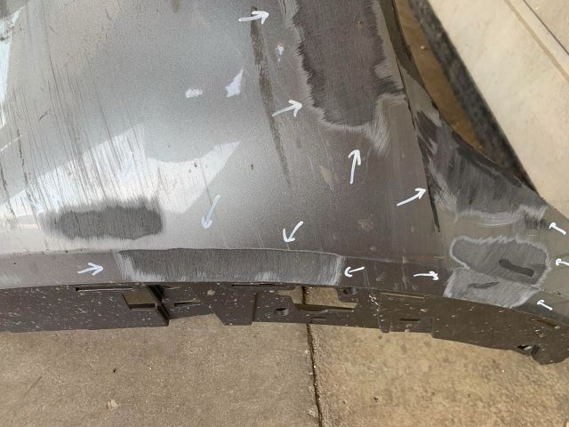 bontott KIA EV6 Első Lökhárító (Üresen)