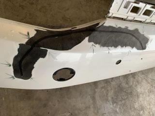 bontott KIA EV6 Első Lökhárító (Üresen)