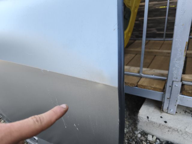 bontott KIA EV6 Jobb hátsó Ajtó (Üres lemez)