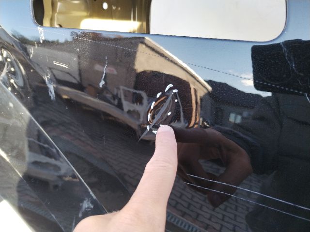 bontott KIA EV9 Jobb hátsó Ajtó (Üres lemez)