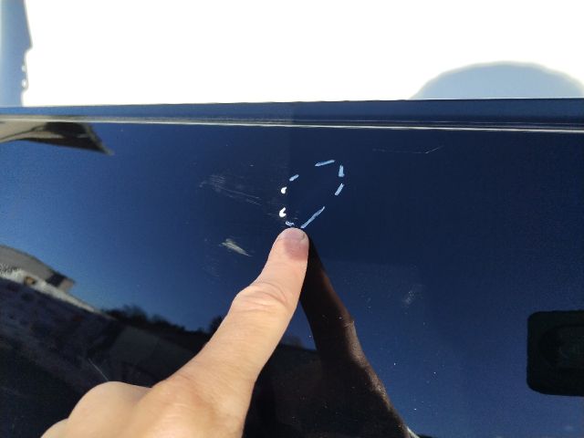 bontott KIA EV9 Jobb hátsó Ajtó (Üres lemez)