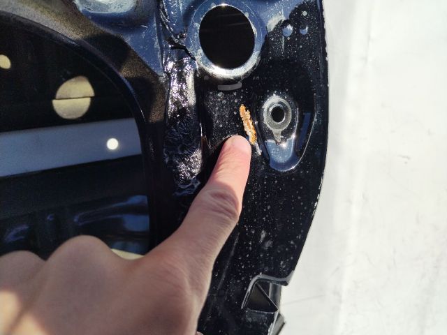 bontott KIA EV9 Jobb hátsó Ajtó (Üres lemez)