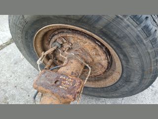 bontott KIA K2500 Hátsó Híd (Dobfékes)