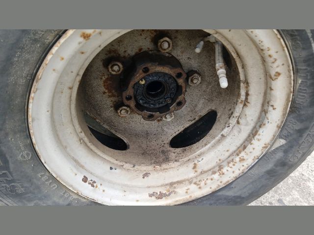 bontott KIA K2500 Hátsó Híd (Dobfékes)