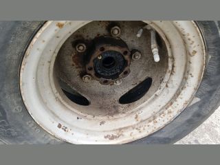 bontott KIA K2500 Hátsó Híd (Dobfékes)