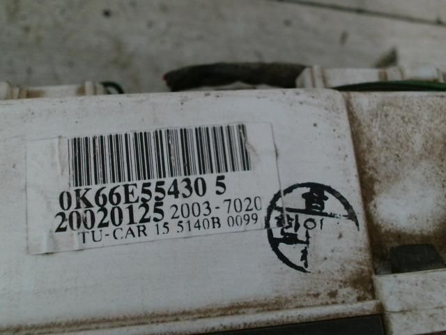 bontott KIA K2500 Kilométeróra