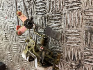 bontott KIA K2500 Bal Csomagtérajtó Zárszerkezet