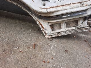 bontott KIA K2500 Bal első Ajtó (Üres lemez)